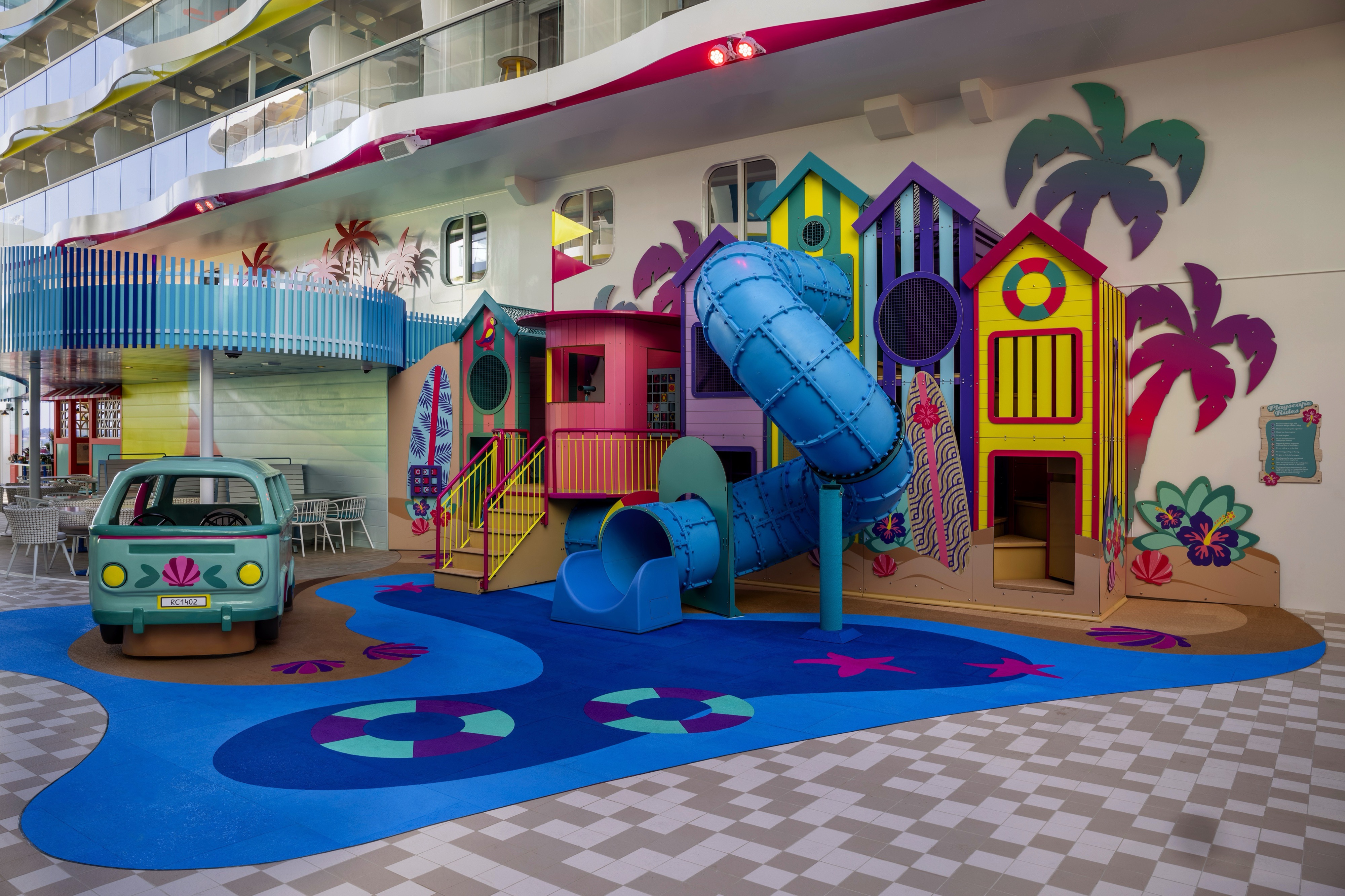 Legend of the Seas - Surfside Carousel & Playscape